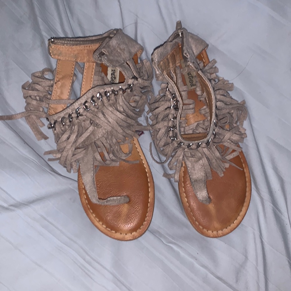 Cute Fluffy Sandals